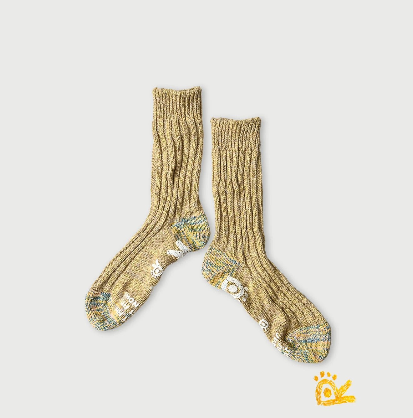 45R ONEONE Treasure Gima Low-Gauge Socks - Image 1