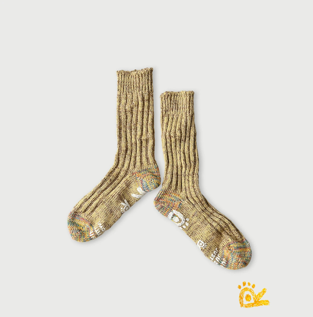 45R ONEONE Treasure Gima Low-Gauge Socks - Image 2