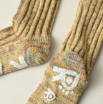 45R ONEONE Treasure Gima Low-Gauge Socks