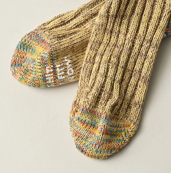 45R ONEONE Treasure Gima Low-Gauge Socks