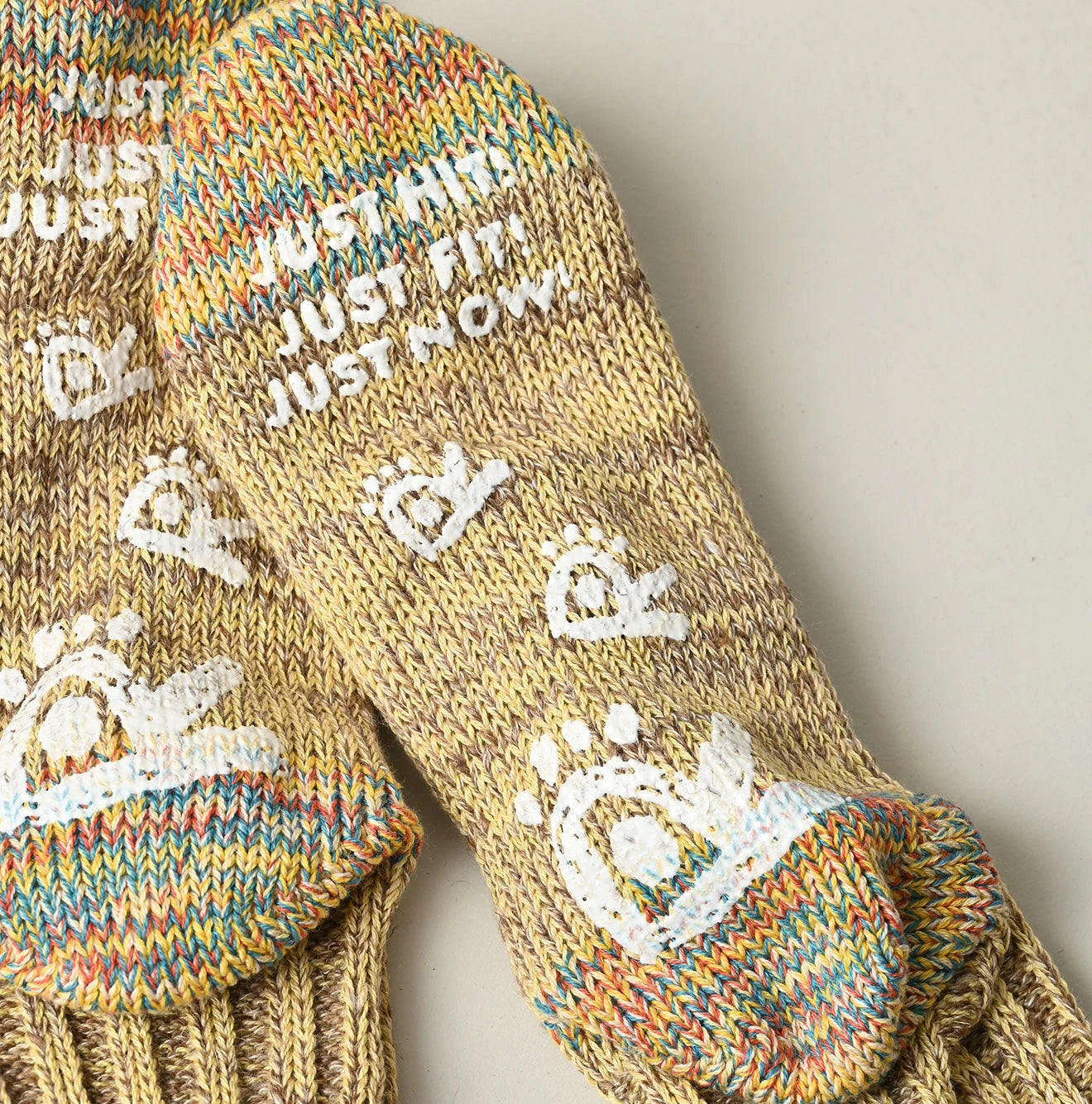 45R ONEONE Treasure Gima Low-Gauge Socks