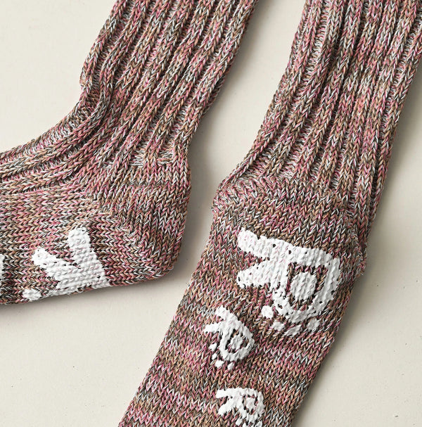 45R ONEONE Treasure Gima Iroiro Socks