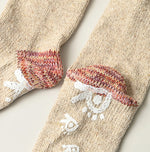 45R ONEONE Treasure Gima Low-Gauge Socks