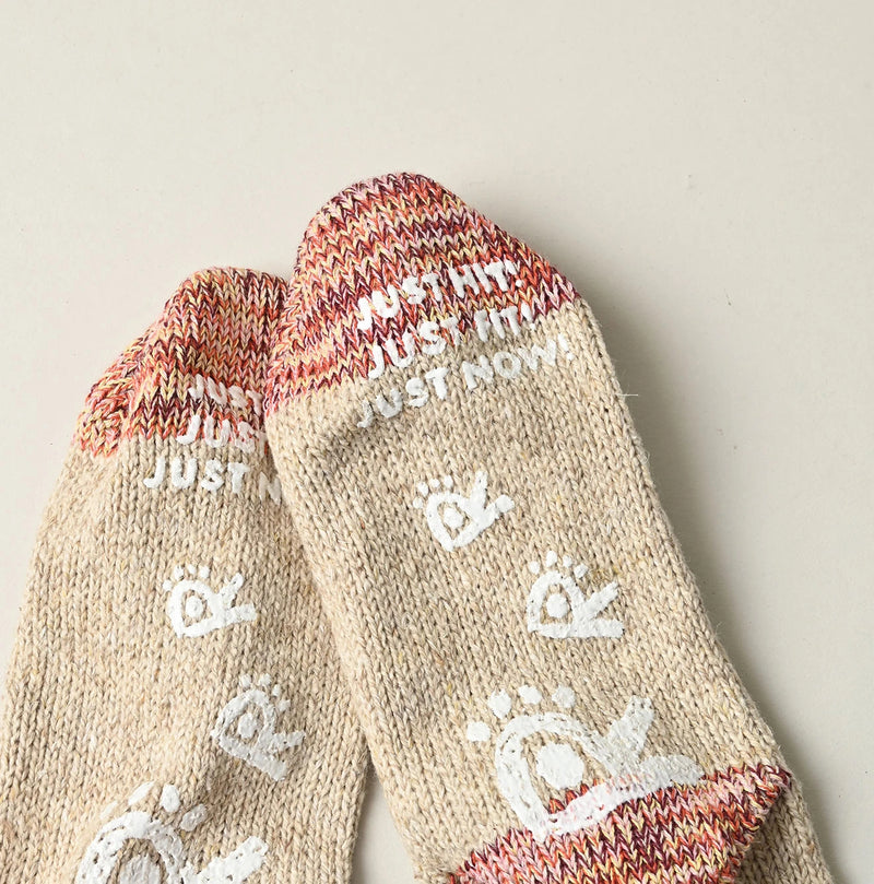 45R ONEONE Treasure Gima Low-Gauge Socks - Image 7