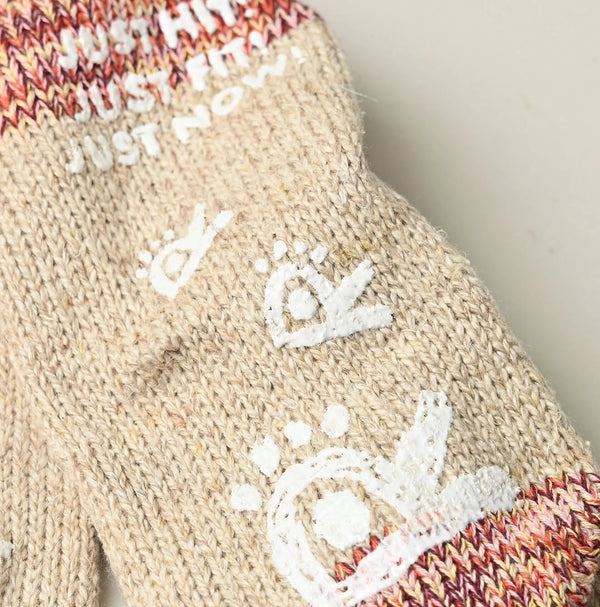 45R ONEONE Treasure Gima Low-Gauge Socks