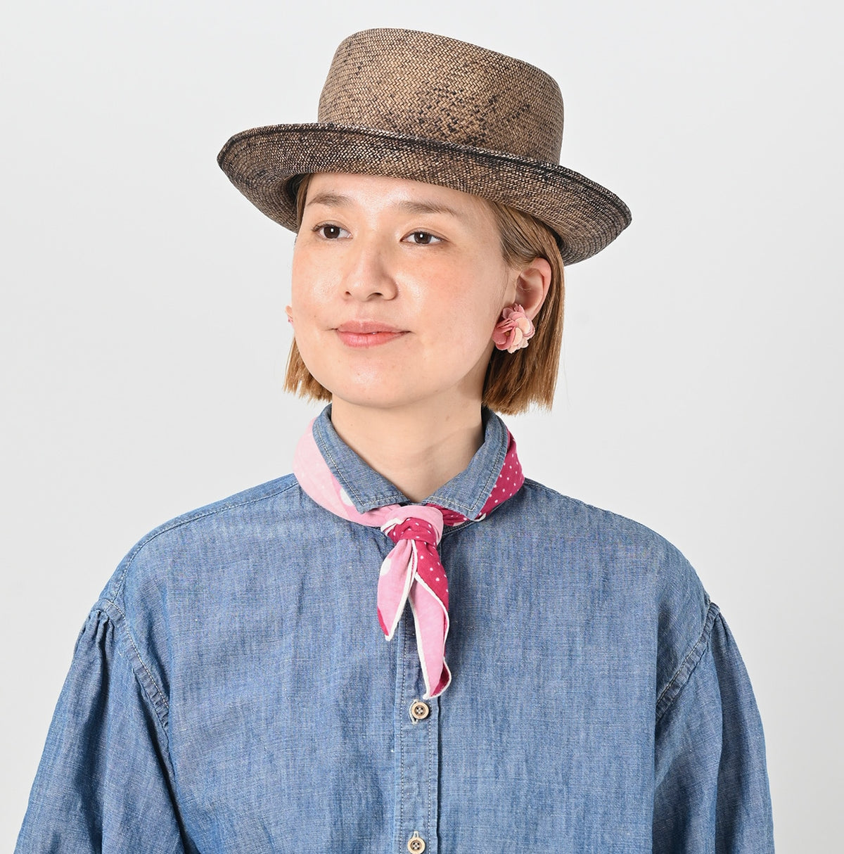 45R Sakura Tenjiku Candy Paisley Bandana