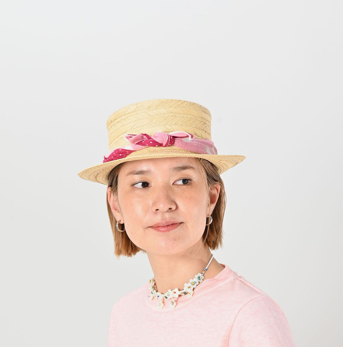45R Sakura Tenjiku Candy Paisley Bandana
