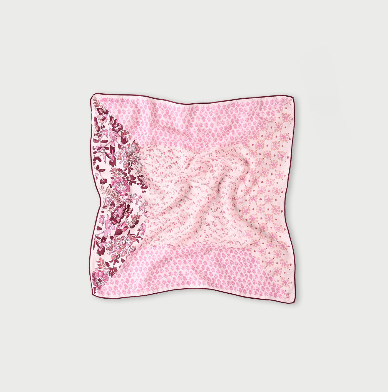Sakura Supima Patchwork Dot Bandana