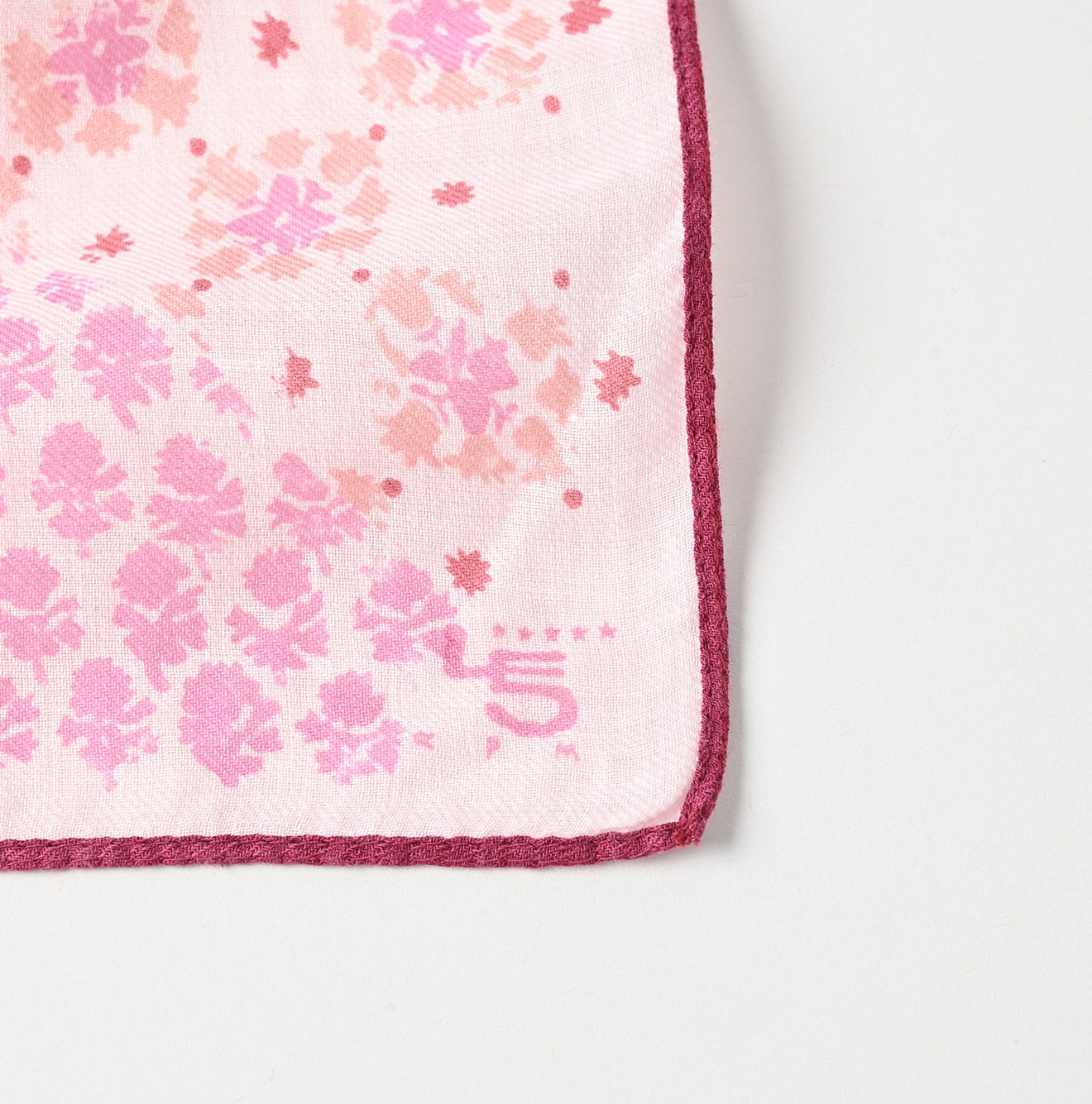 45R Sakura Supima Patchwork Dot Bandana