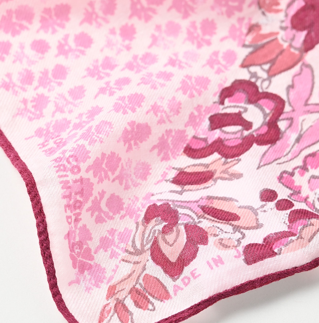 45R Sakura Supima Patchwork Dot Bandana