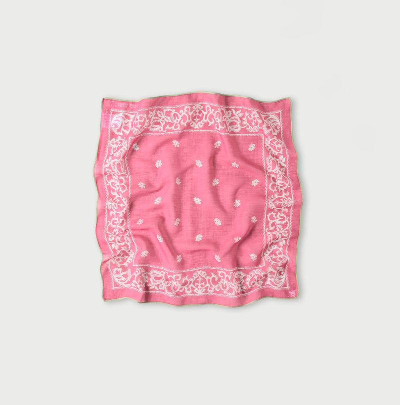 Sakura Gauze Paisley Bandana