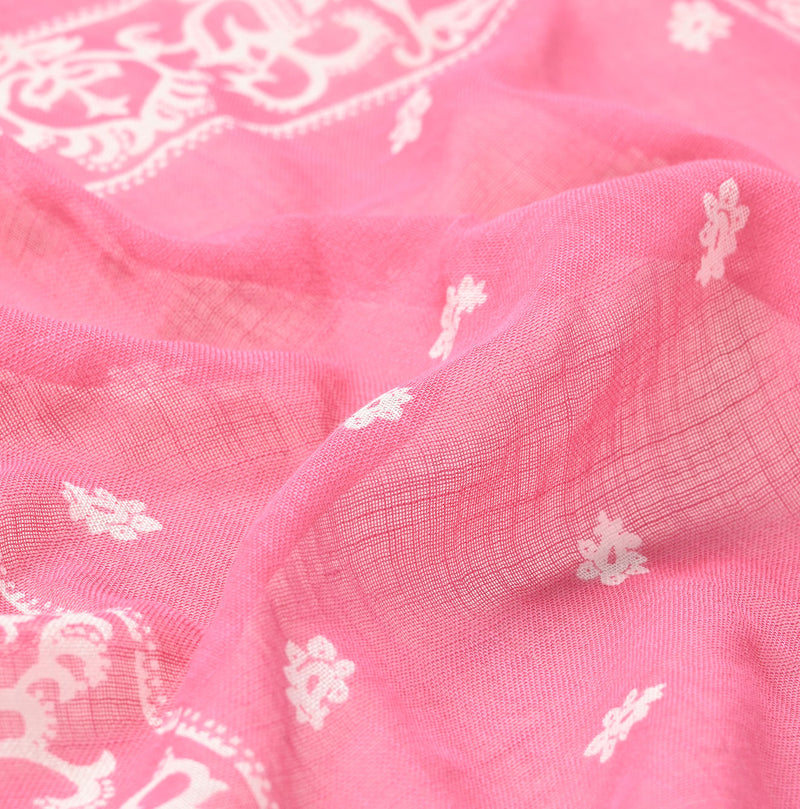 45R Sakura Gauze Paisley Bandana
