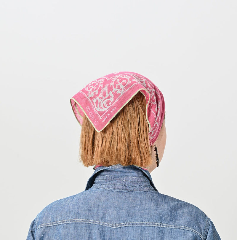 45R Sakura Gauze Paisley Bandana