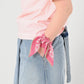 45R Sakura Gauze Paisley Bandana