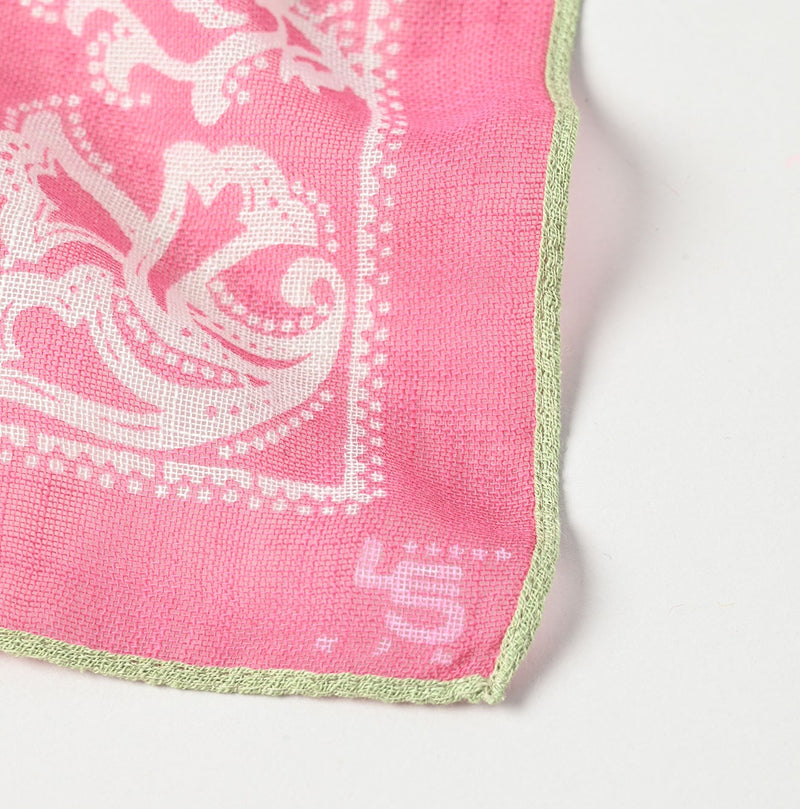45R Sakura Gauze Paisley Bandana