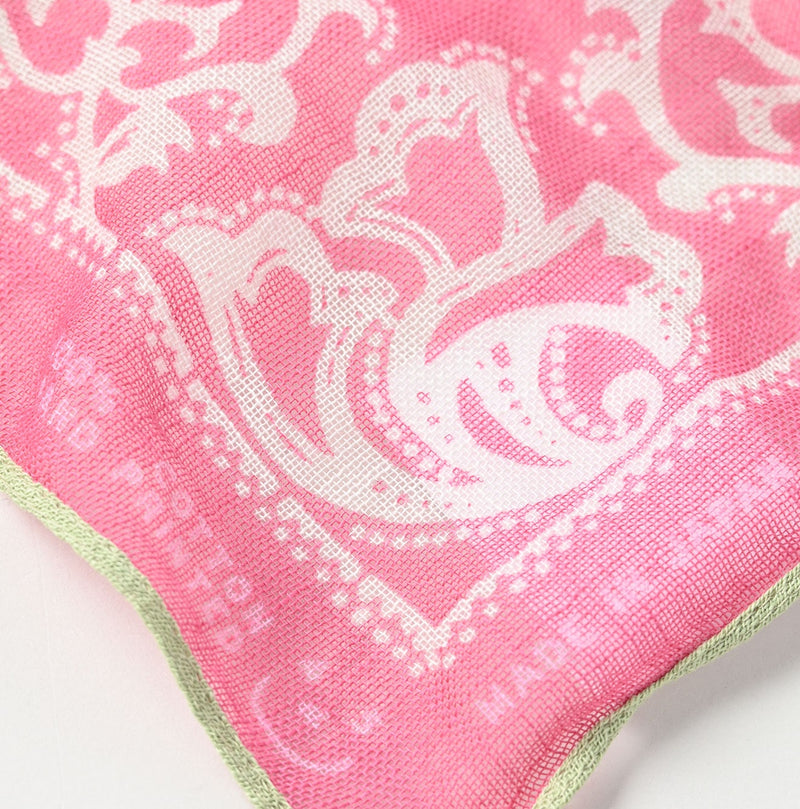 45R Sakura Gauze Paisley Bandana
