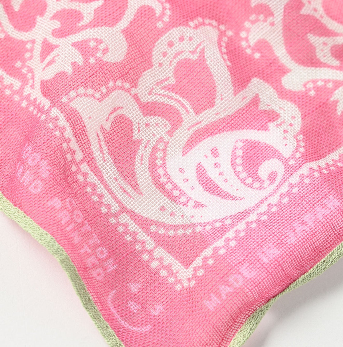 45R Sakura Gauze Paisley Bandana
