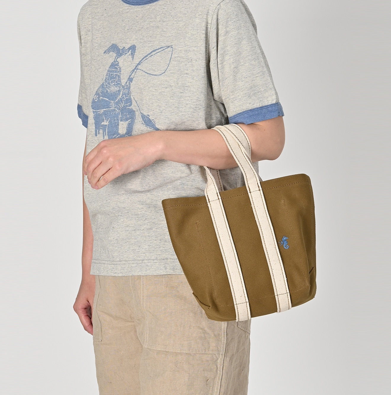 No.2 Canvas Tote Bag 4.5L