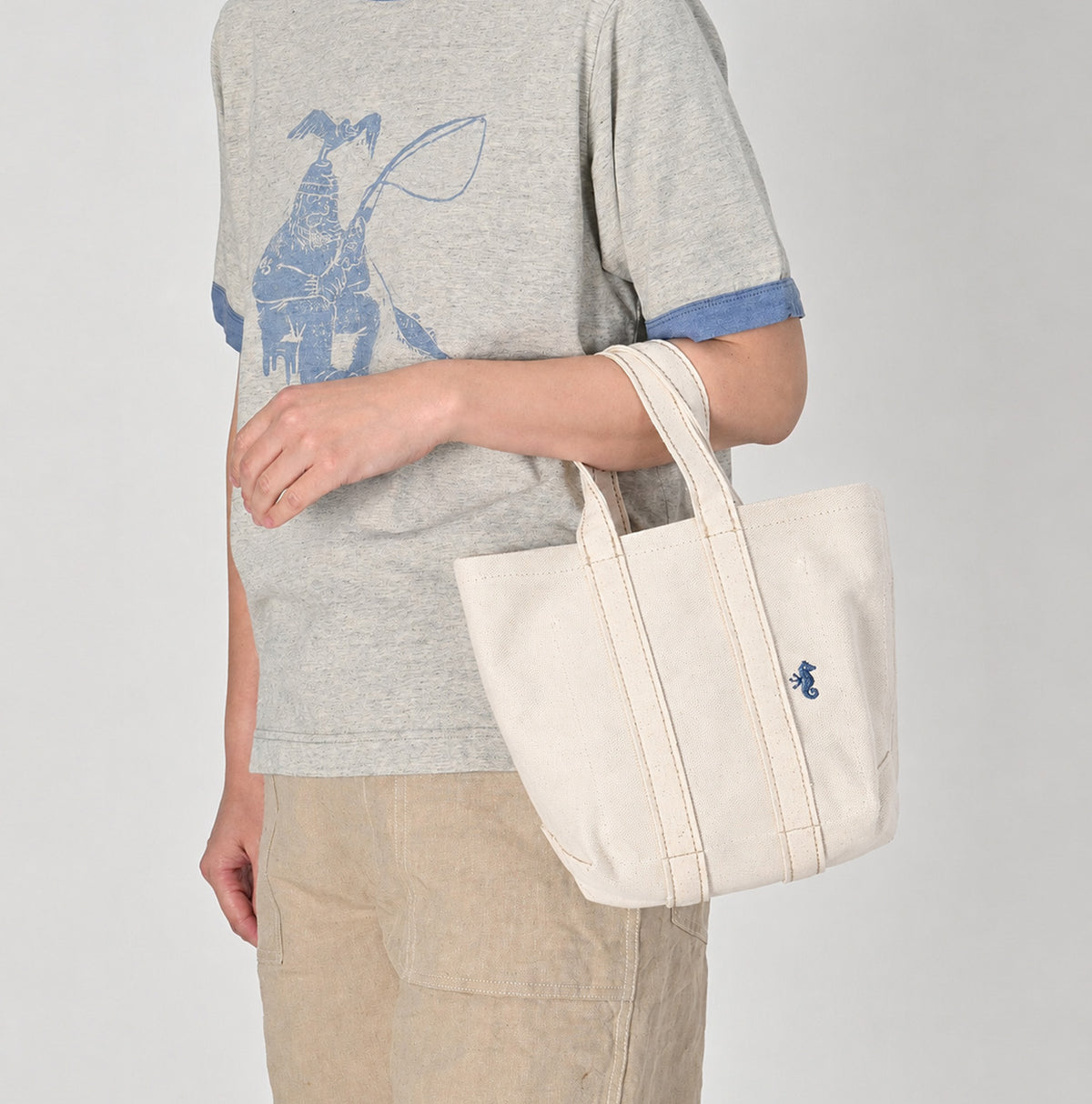 No.2 Canvas Tote Bag 4.5L