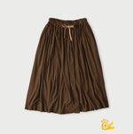45R ONEONE Treasure Gathered Skirt (Top-Dyed)