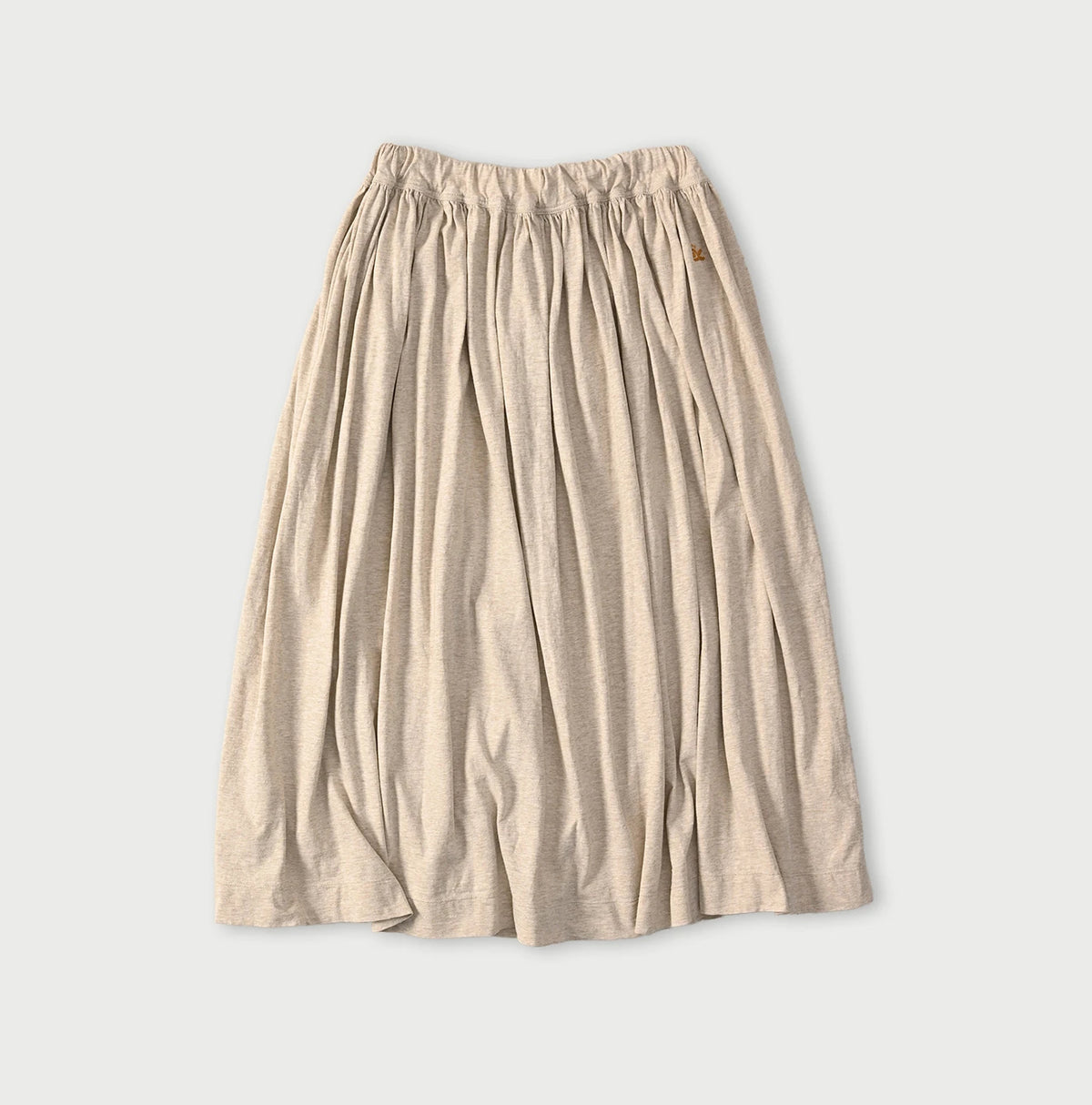 45R ONEONE Treasure Gathered Skirt (Top-Dyed)
