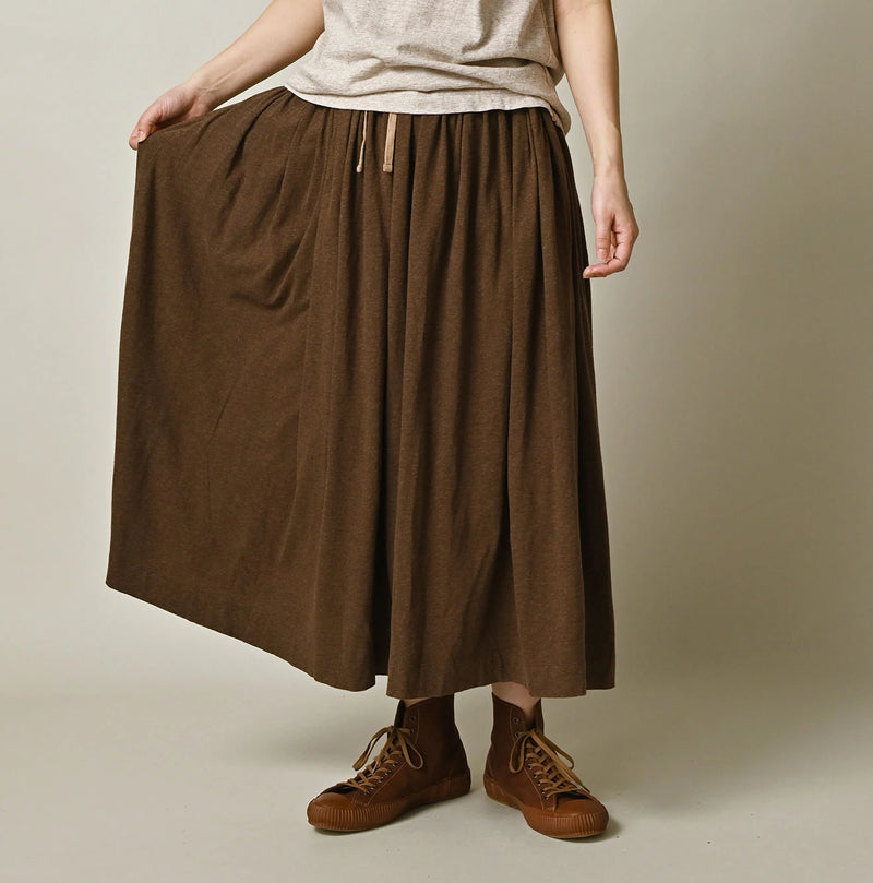 45R ONEONE Treasure Gathered Skirt (Top-Dyed) - Image 3