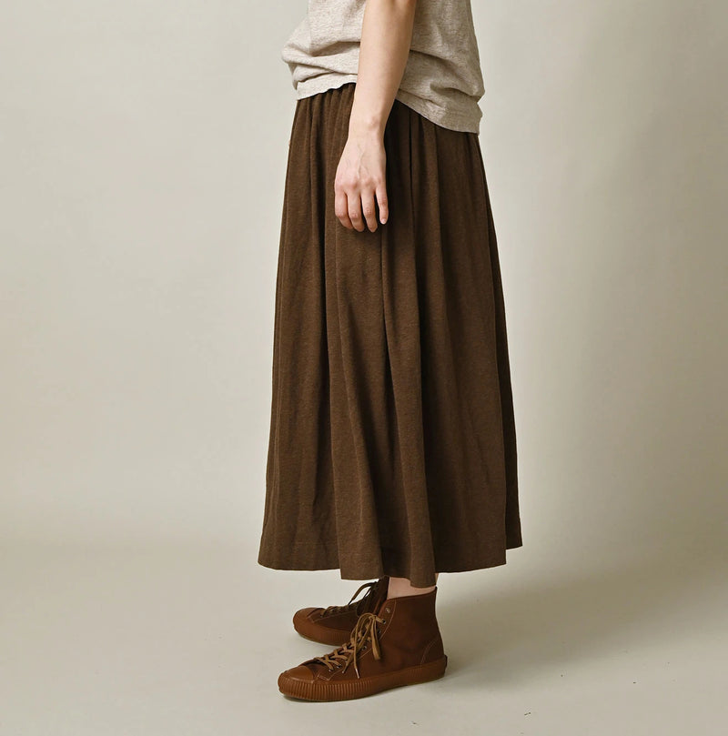 45R ONEONE Treasure Gathered Skirt (Top-Dyed) - Image 4