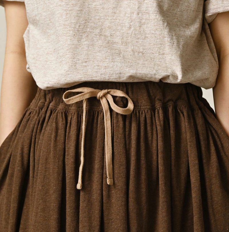 45R ONEONE Treasure Gathered Skirt (Top-Dyed) - Image 6