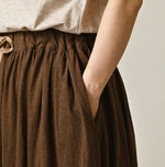 45R ONEONE Treasure Gathered Skirt (Top-Dyed)