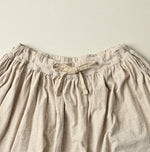 45R ONEONE Treasure Gathered Skirt (Top-Dyed)