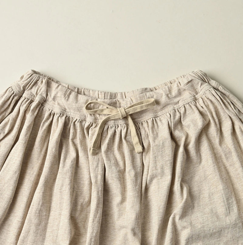 45R ONEONE Treasure Gathered Skirt (Top-Dyed) - Image 10