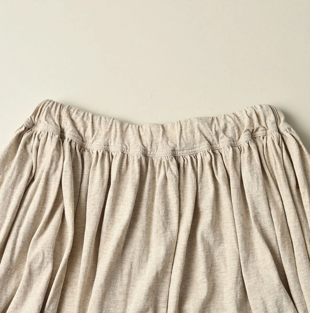45R ONEONE Treasure Gathered Skirt (Top-Dyed)