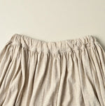 45R ONEONE Treasure Gathered Skirt (Top-Dyed)