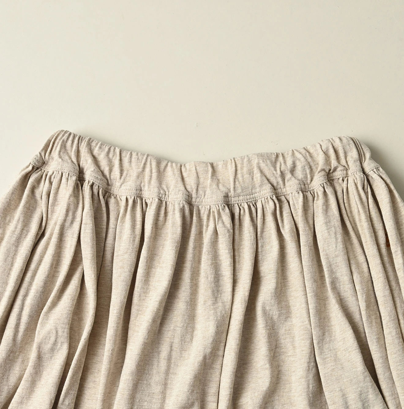 45R ONEONE Treasure Gathered Skirt (Top-Dyed)