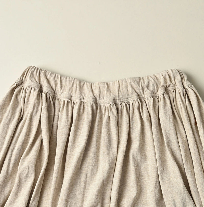 45R ONEONE Treasure Gathered Skirt (Top-Dyed) - Image 14