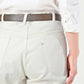 45R Futatabi Rye Mugi Denim Crossover White Anemone