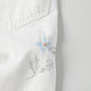 45R Futatabi Rye Mugi Denim Crossover White Anemone