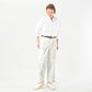 45R Futatabi Rye Mugi Denim Crossover White Anemone