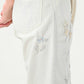 45R Futatabi Rye Mugi Denim Crossover White Anemone