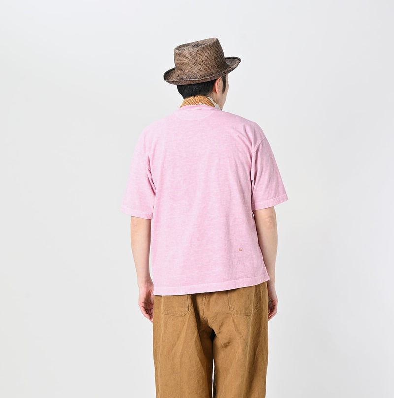 Sakura Dyed 45 Star Short Sleeve T-shirt