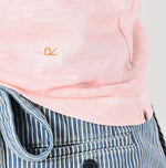 Sakura Dyed 45 Star Short Sleeve T-shirt