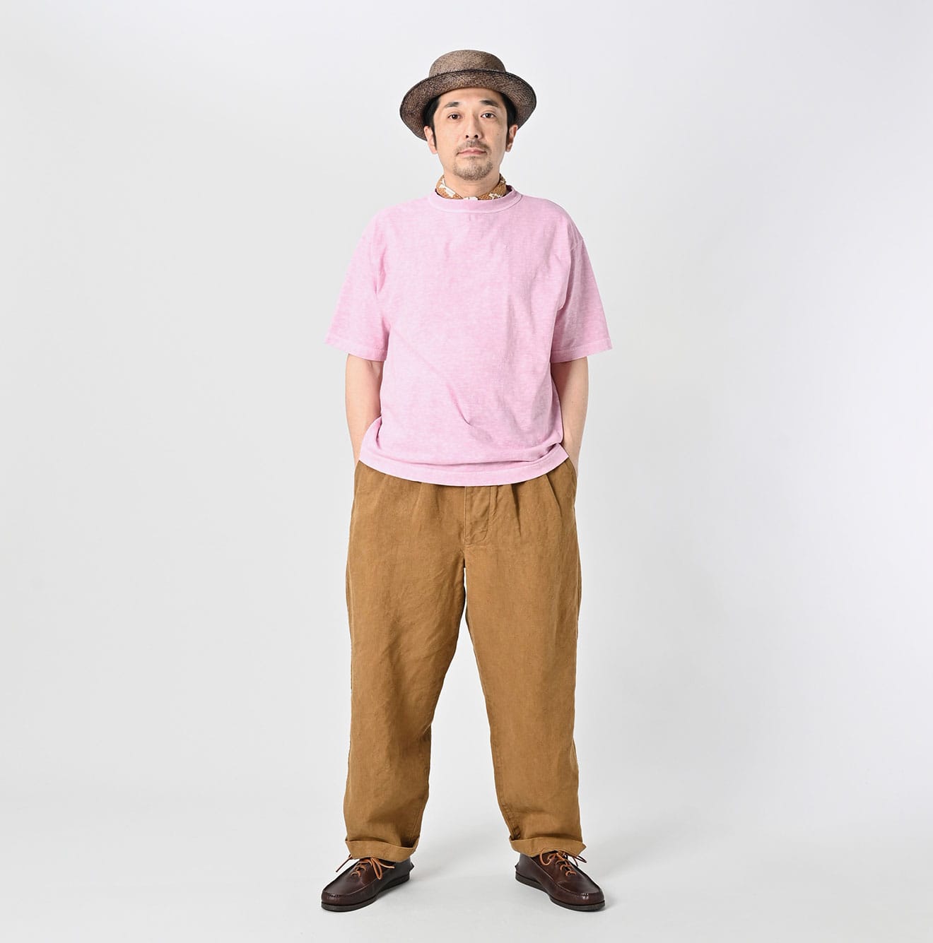 Sakura Dyed 45 Star Short Sleeve T-shirt