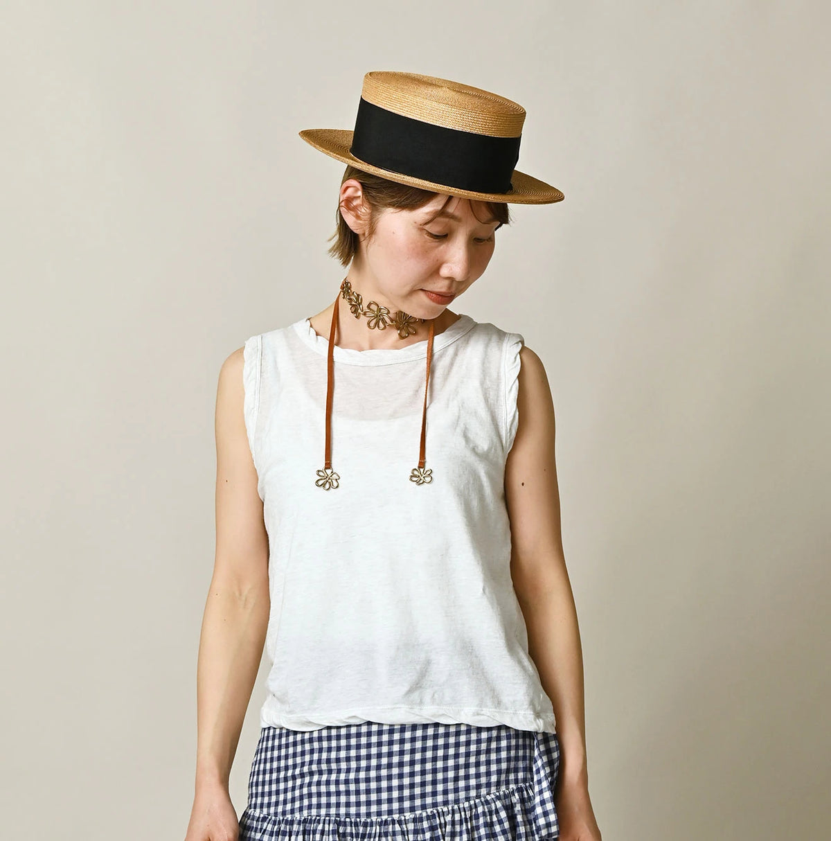 45R ONEONE Treasure Fraise Camisole (Top-Dyed)