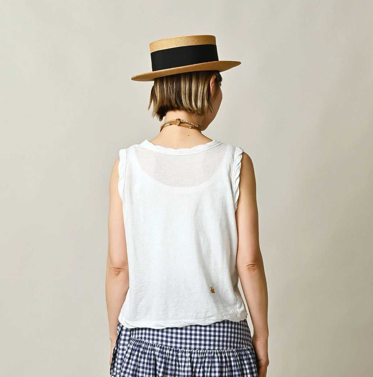 45R ONEONE Treasure Fraise Camisole (Top-Dyed)