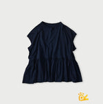 ONEONE Treasure Indigo Gathered M-Camisole