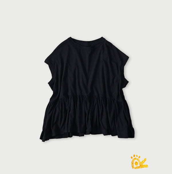 ONEONE Treasure Indigo Gathered M-Camisole