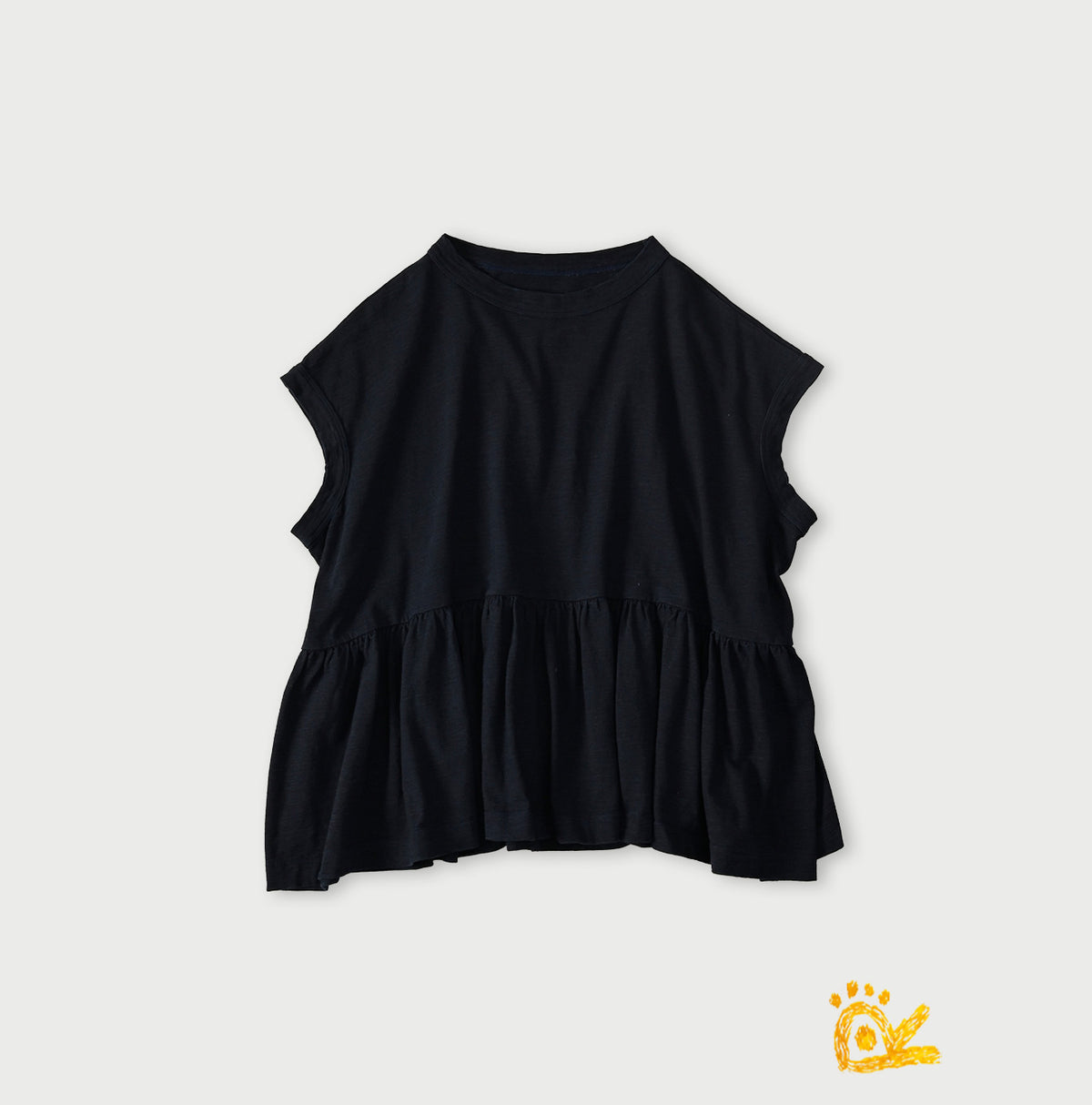 ONEONE Treasure Indigo Gathered M-Camisole