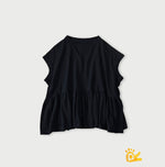 ONEONE Treasure Indigo Gathered M-Camisole