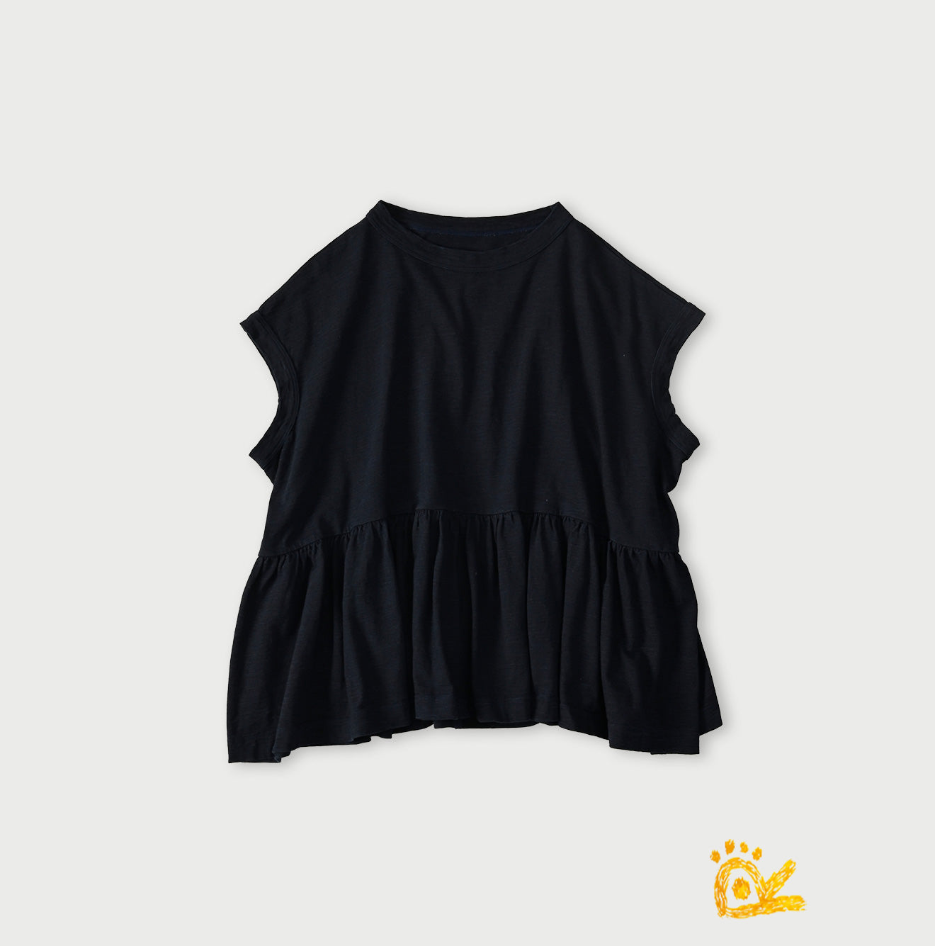 ONEONE Treasure Indigo Gathered M-Camisole - Image 4