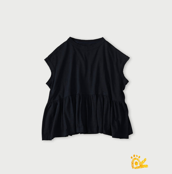 ONEONE Treasure Indigo Gathered M-Camisole